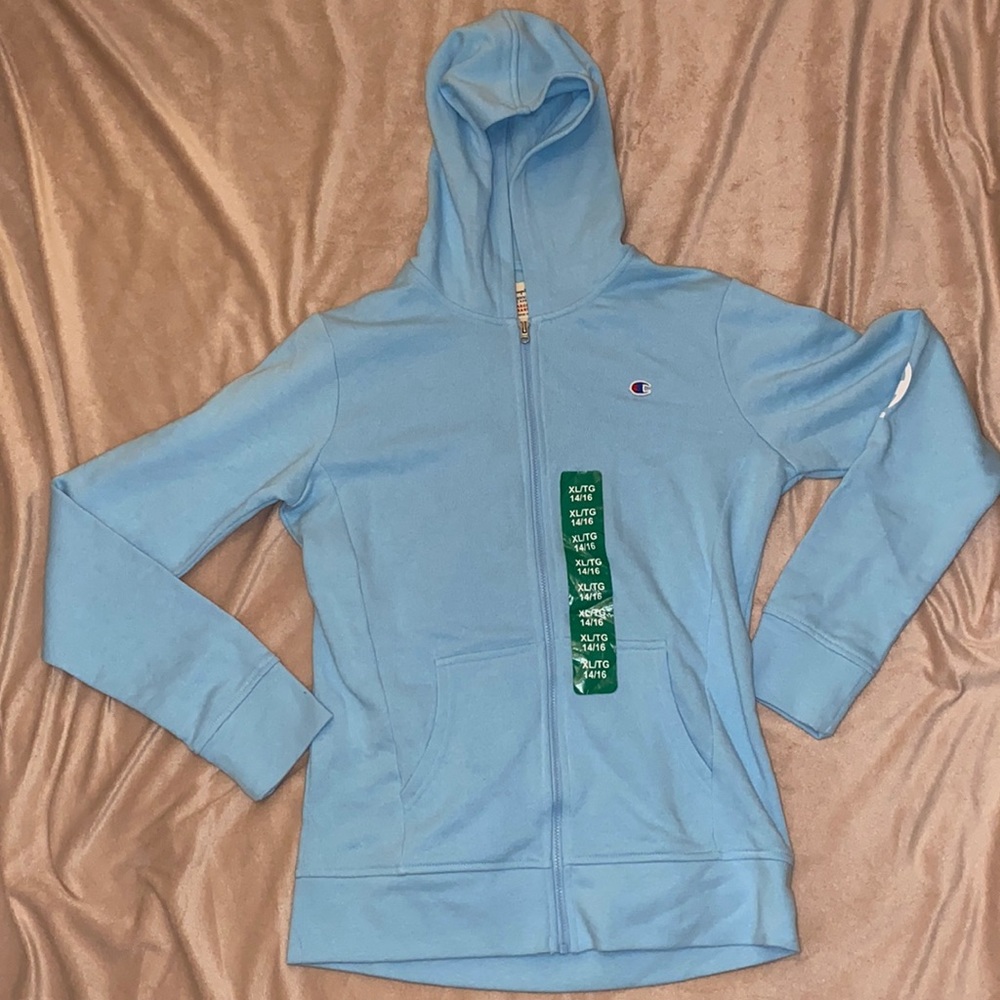 Champion - Blue Sweater XL Kids